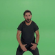 Illustration for article titled Shia LaBeouf rambles and rants for art, inspiring memes in the process